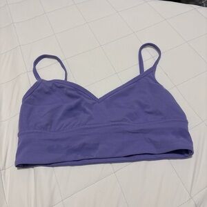 Lululemon V-Neck Bralette - Purple